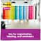 Post-it® 3" x 3" Super Sticky Notes, 5 Pack